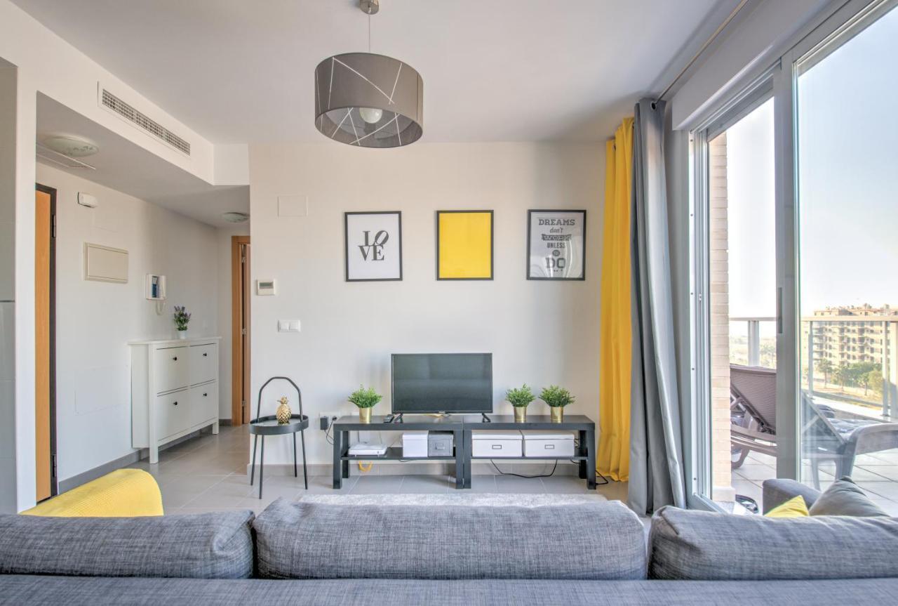 Apartment Bluehat Moncofa มอนโกฟาร์ ภายนอก รูปภาพ