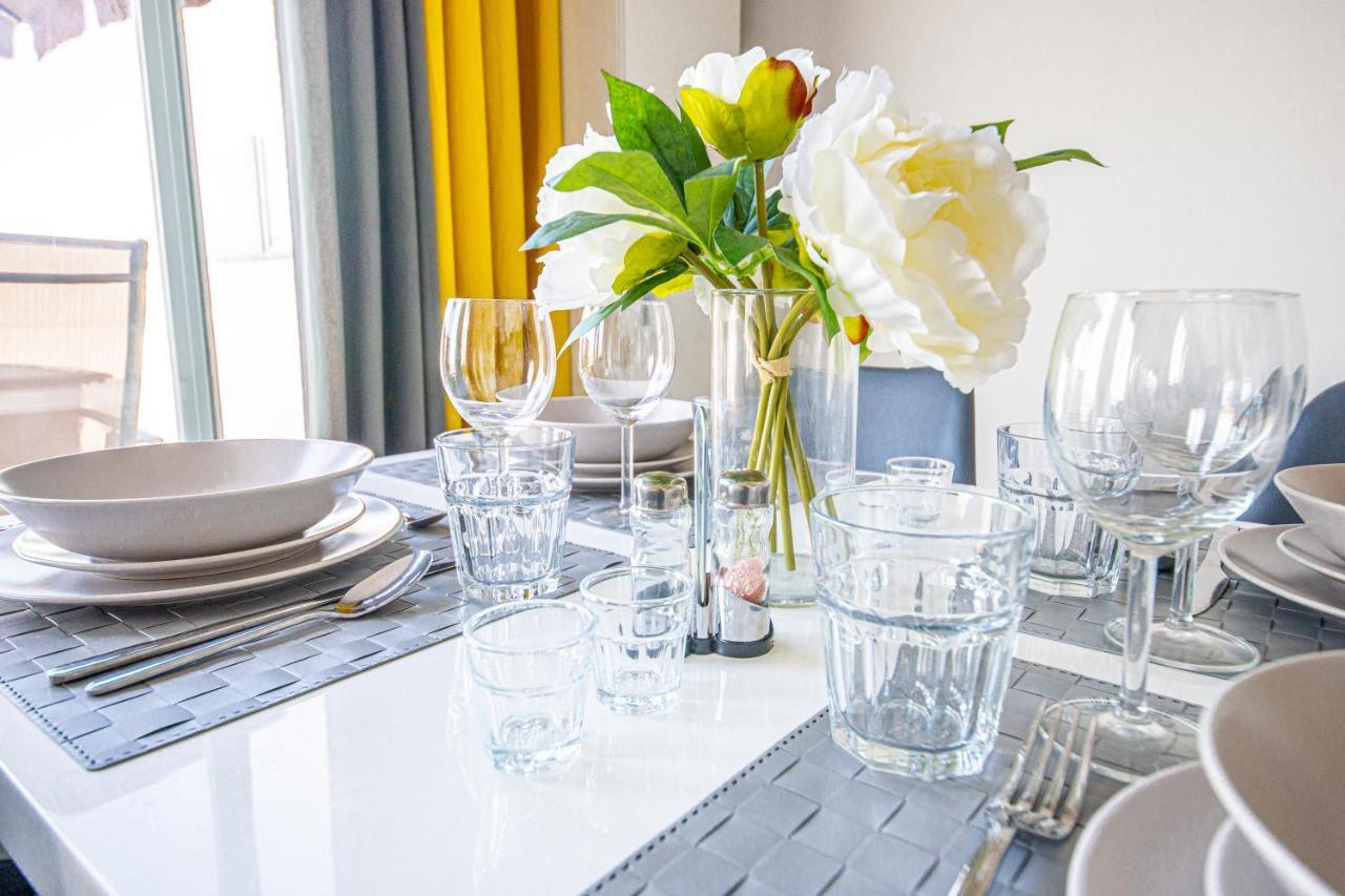Apartment Bluehat Moncofa มอนโกฟาร์ ภายนอก รูปภาพ