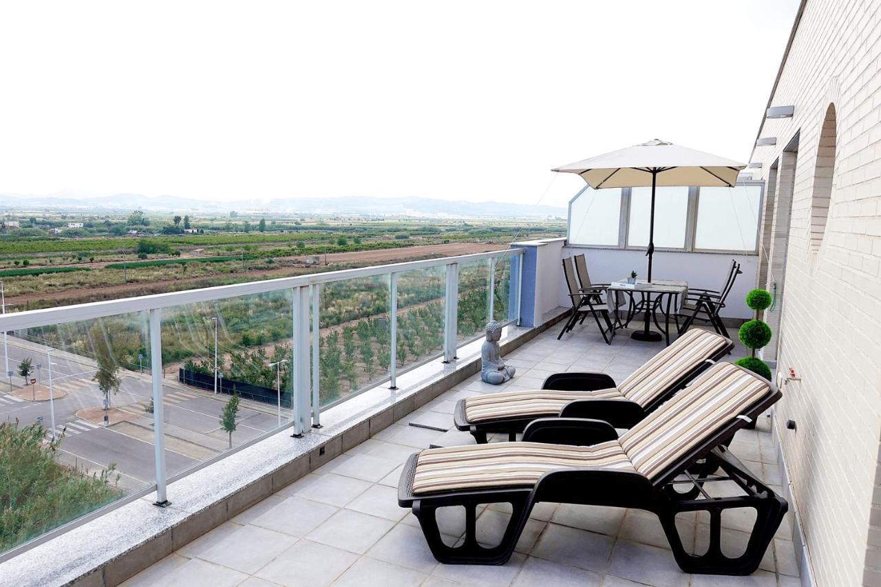 Apartment Bluehat Moncofa มอนโกฟาร์ ภายนอก รูปภาพ