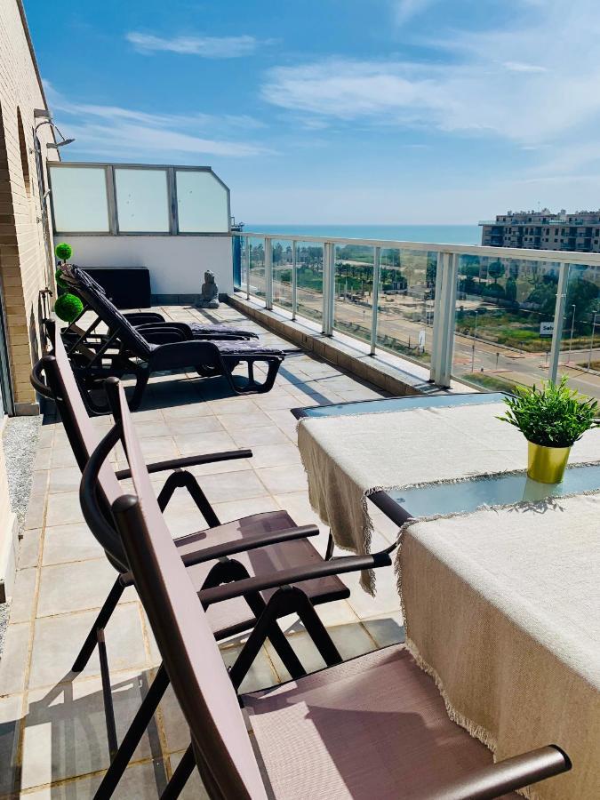Apartment Bluehat Moncofa มอนโกฟาร์ ภายนอก รูปภาพ
